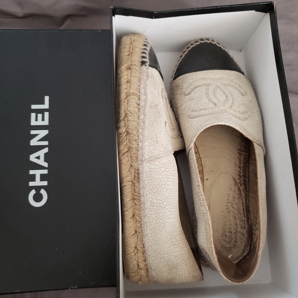 Chanel espadrilles - Picture 2 of 3